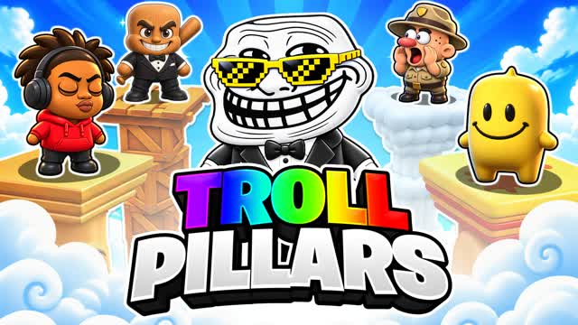 PILLARS TROLL — Fortnite Creative map