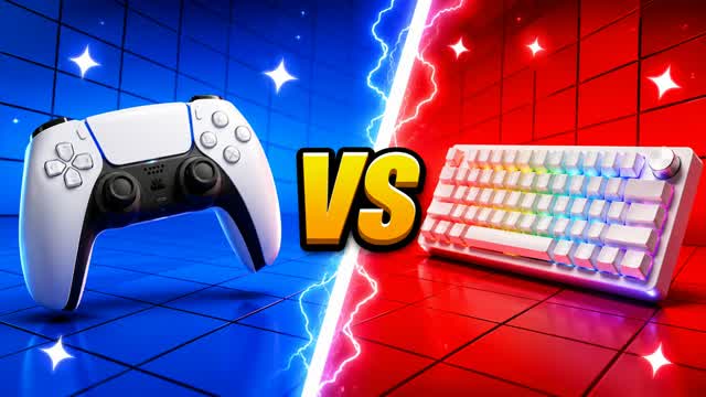 RED VS BLUE RAMPAGE MODE 🔴🔵 — Fortnite Creative map