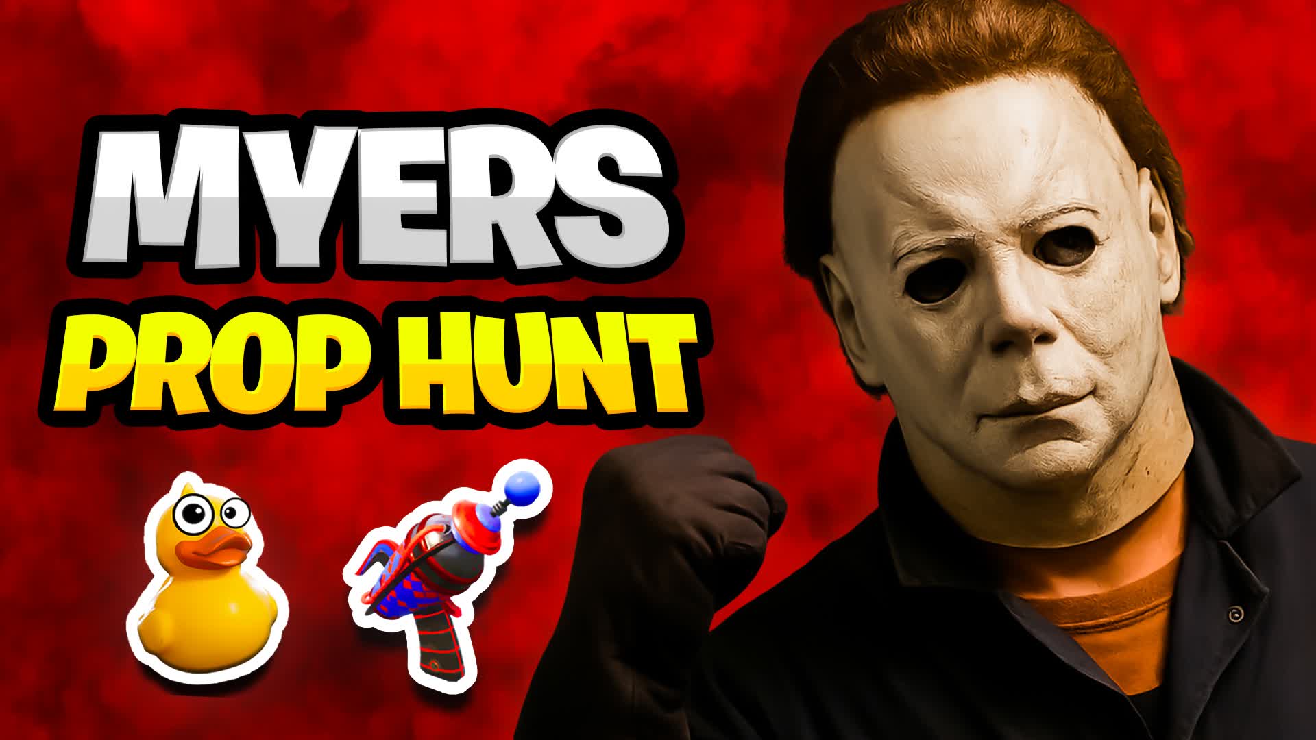 MYERS PROP HUNT — Fortnite Creative map