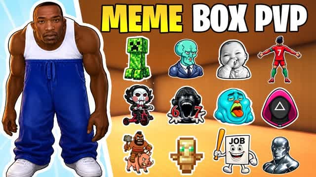 MEME  BOX FIGHTS 📦 SAMUEL — Fortnite Creative map