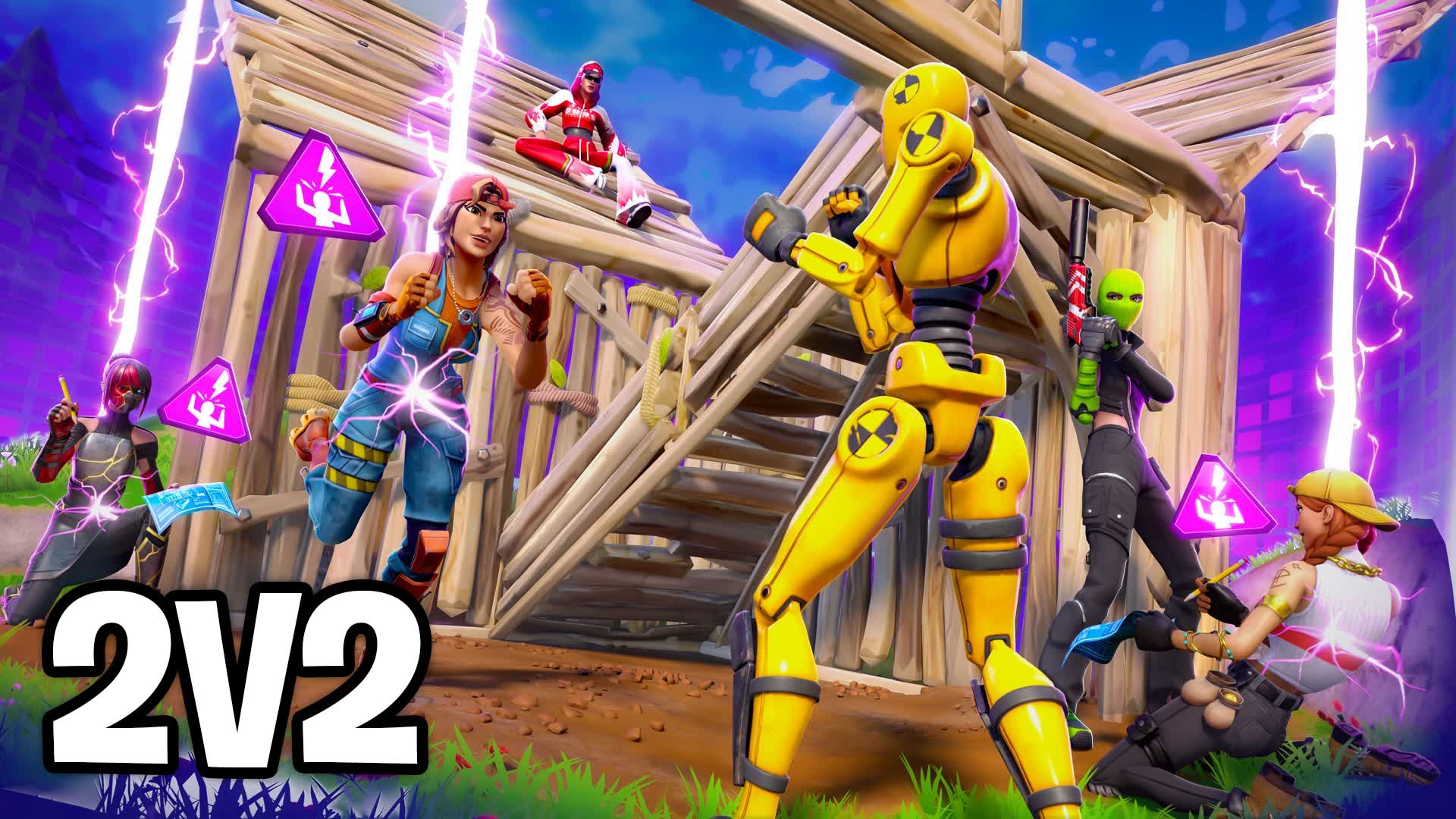 2v2 STORM SURGE 🎯 [SPEED,DUO] — Fortnite Creative map