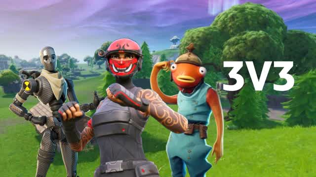 3v3 last storm realistic — Fortnite Creative map cover art