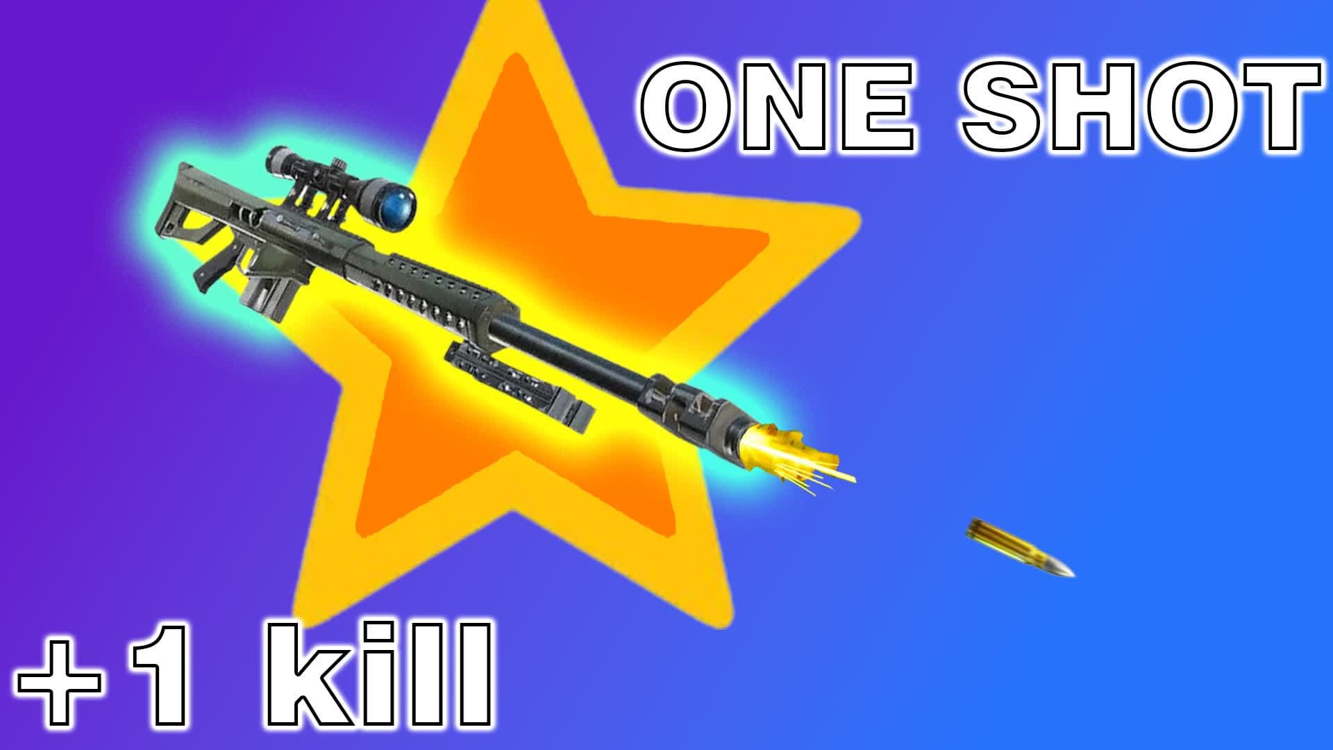 Skill One Shot — Fortnite Creative map