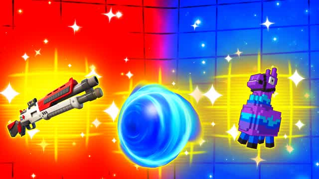RED VS BLUE NORTHLIGHT 🔴🔵 — Fortnite Creative map cover art
