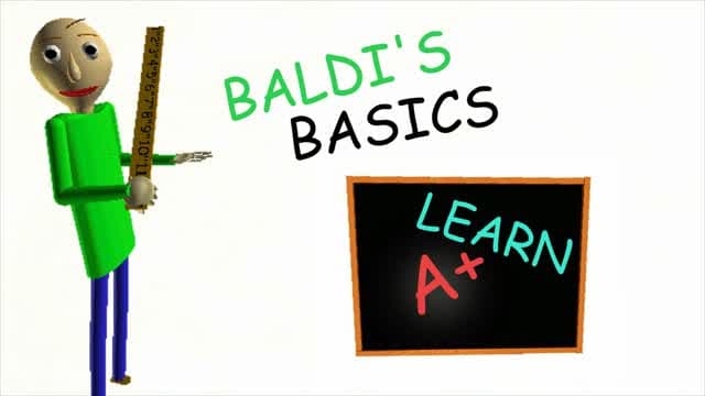 BALDI BASICS [HORROR] — Fortnite Creative map cover art