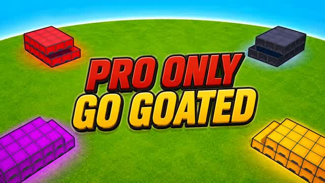 Pro Only Go Goated!!(3v3v3v3) — Fortnite Creative map
