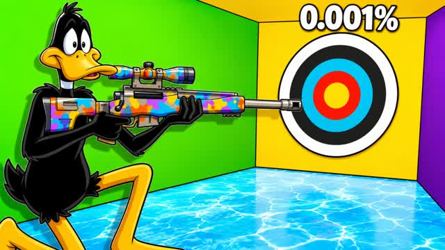 💣🎲 TOMATO TRICKSHOT PRO PARKOUR 👑 — Fortnite Creative map cover art