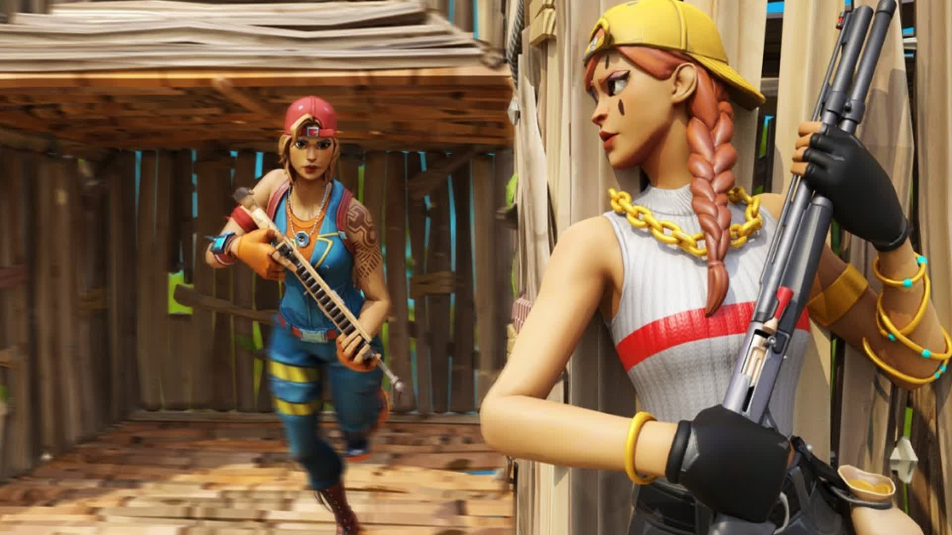 Box Fight — Fortnite Creative map
