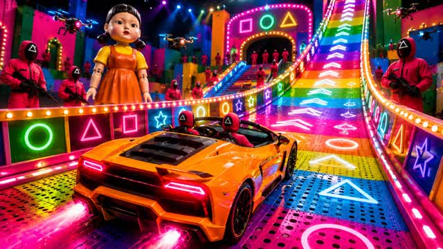 SUPER CAR GAME - RAMP — Fortnite Creative map