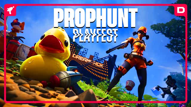 PROP HUNT PLAYFEST — Fortnite Creative map cover art