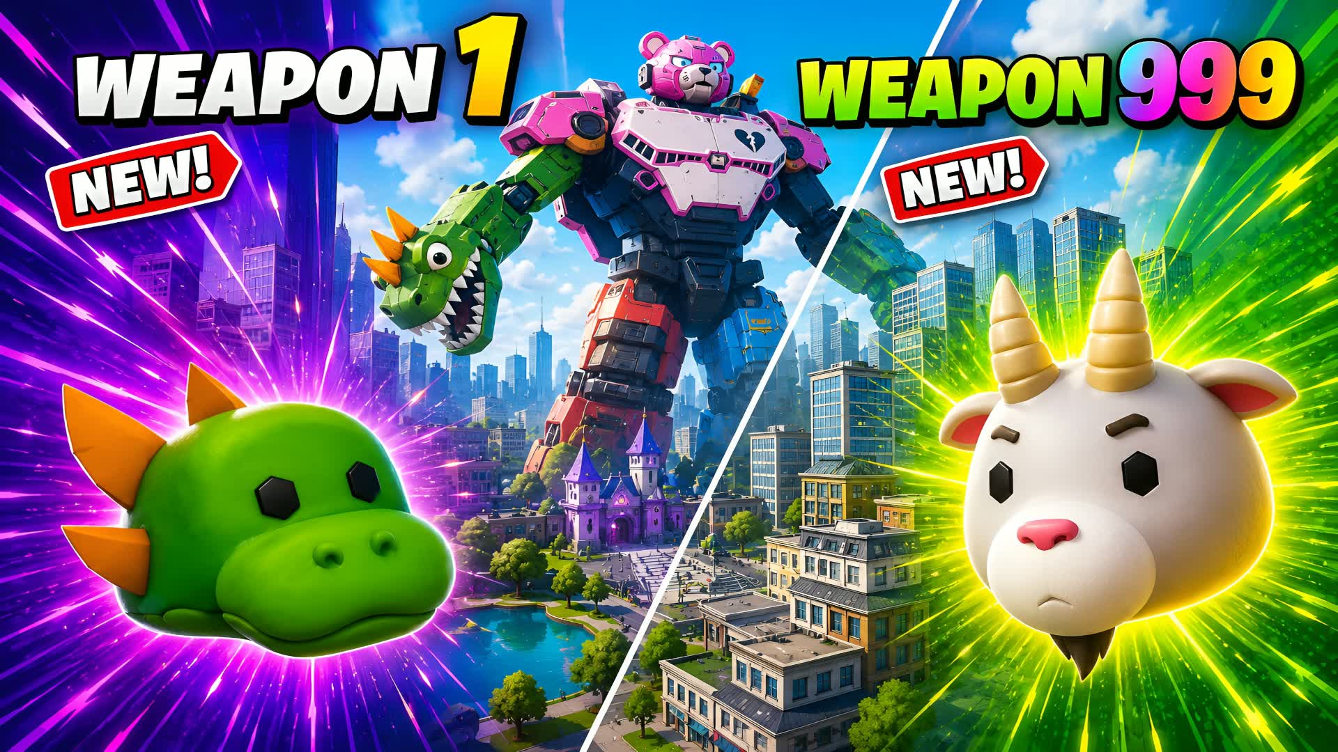 SPIDER LAND GUN GAME🔫♾️ — Fortnite Creative map