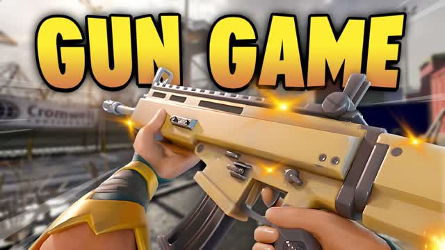 SHIPMENT GUN GAME 🎯 ONE SHOT — Fortnite Creative map cover art