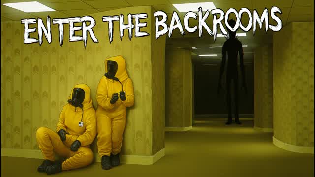 ENTER THE BACKROOMS — Fortnite Creative map