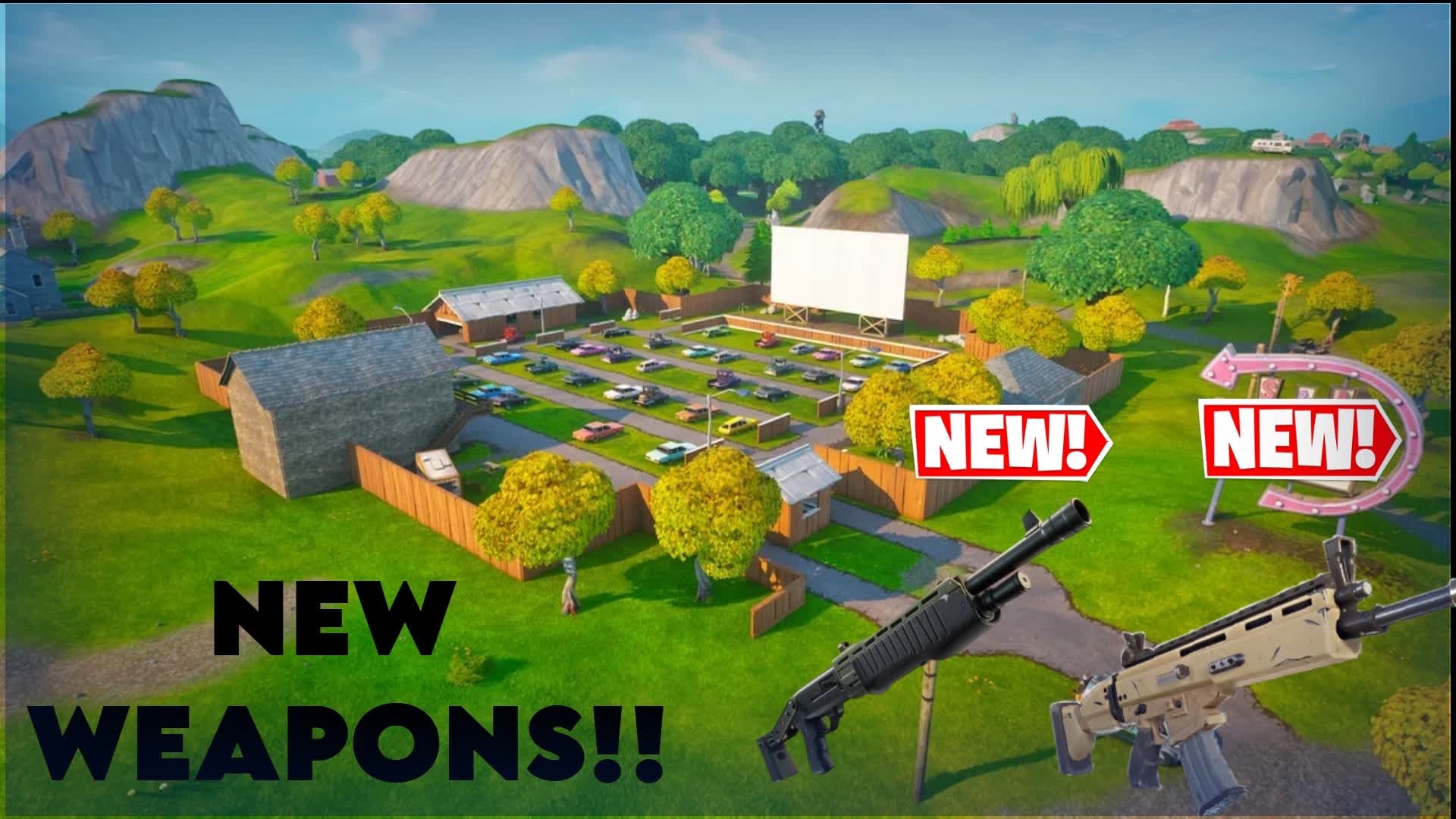 ZONE WARS Carretes Comprometidos🌟 — Fortnite Creative map