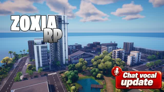 ZOXIA RP 🌃​ — Fortnite Creative map