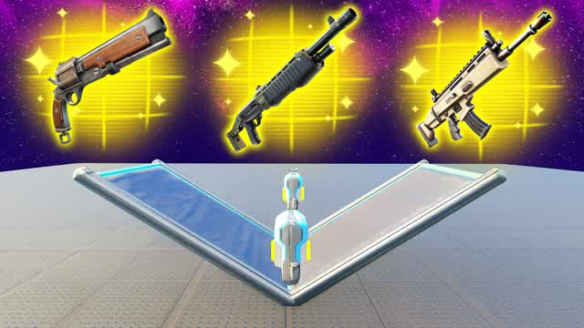 1v1 1v1 — Fortnite Creative map