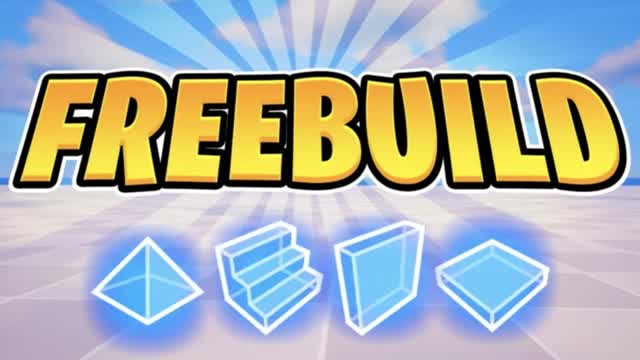FREE BUILD {vs bot} — Fortnite Creative map