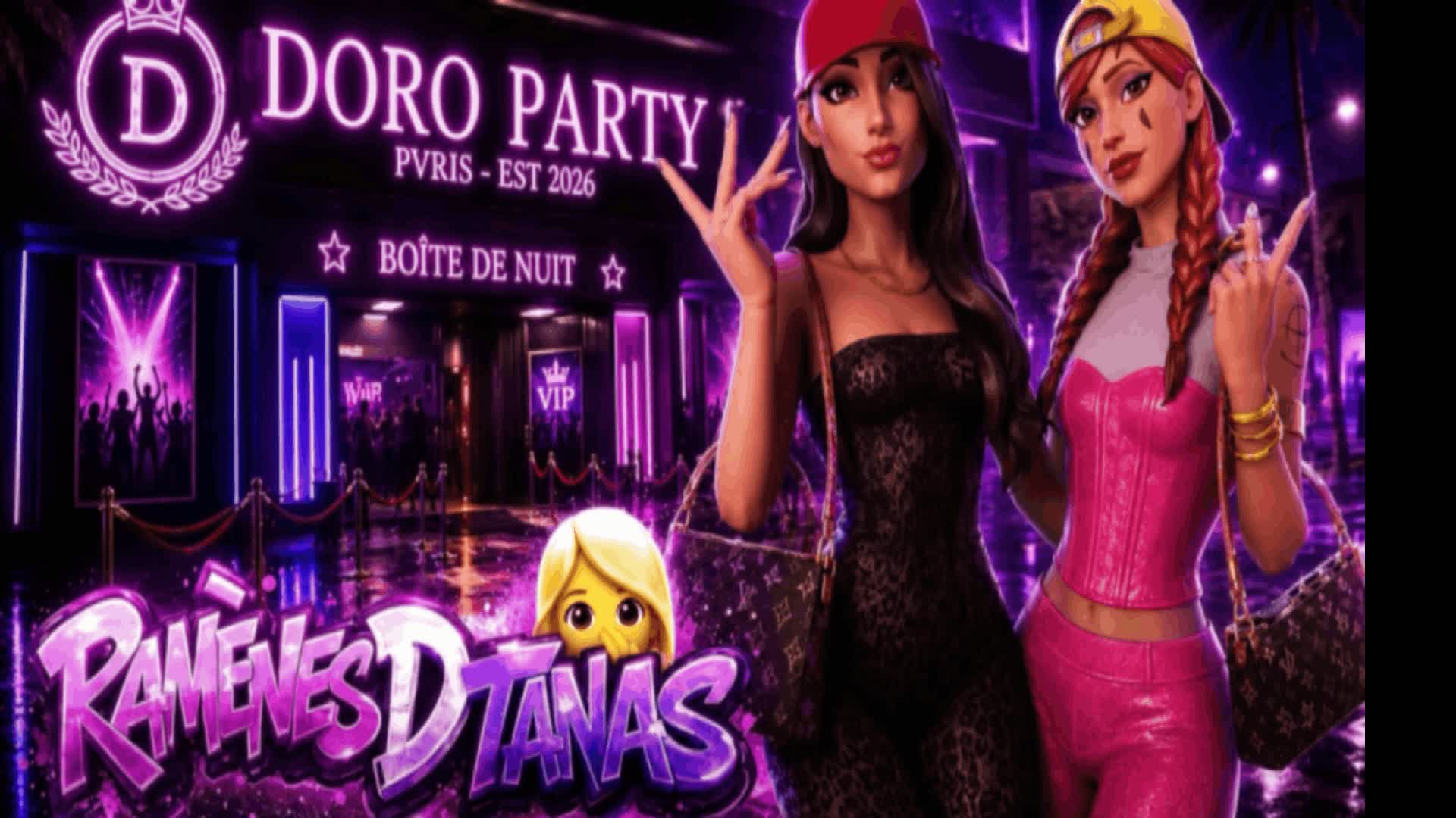 DORO PARTY FR — Fortnite Creative map