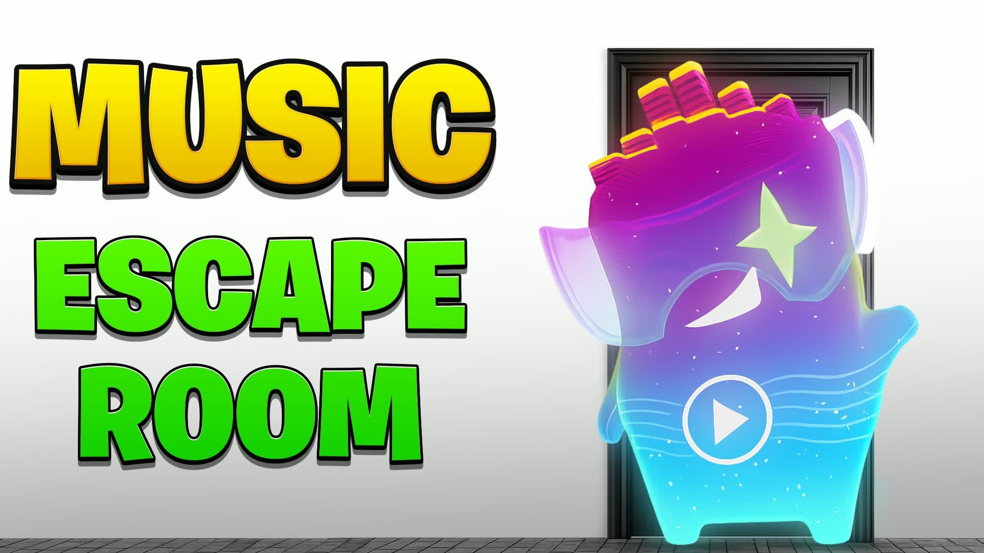 40+ Music Escape Room 🎭 — Fortnite Creative map
