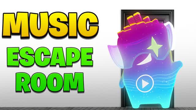 40+ Music Escape Room 🎭 — Fortnite Creative map