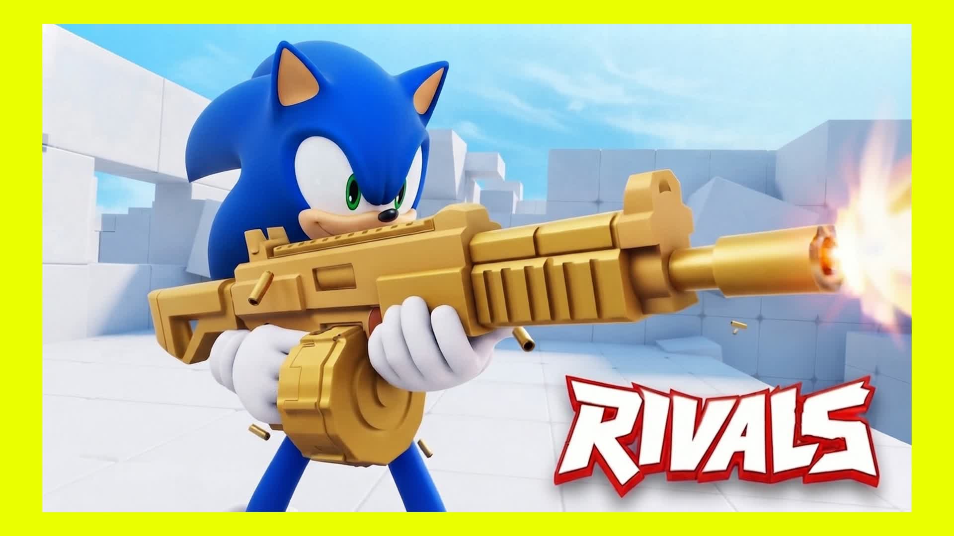 THE SONIC RIVALS - المنافسون — Fortnite Creative map