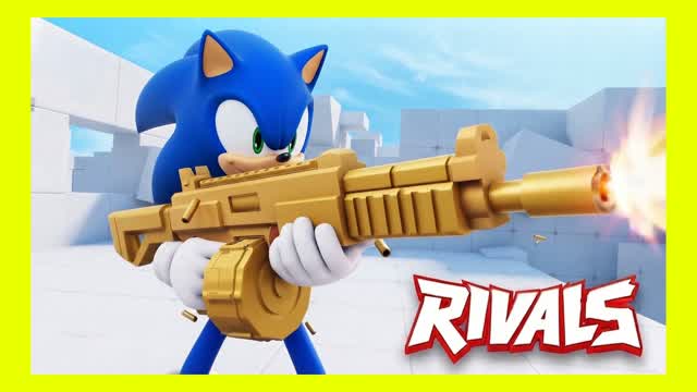 THE SONIC RIVALS - المنافسون — Fortnite Creative map