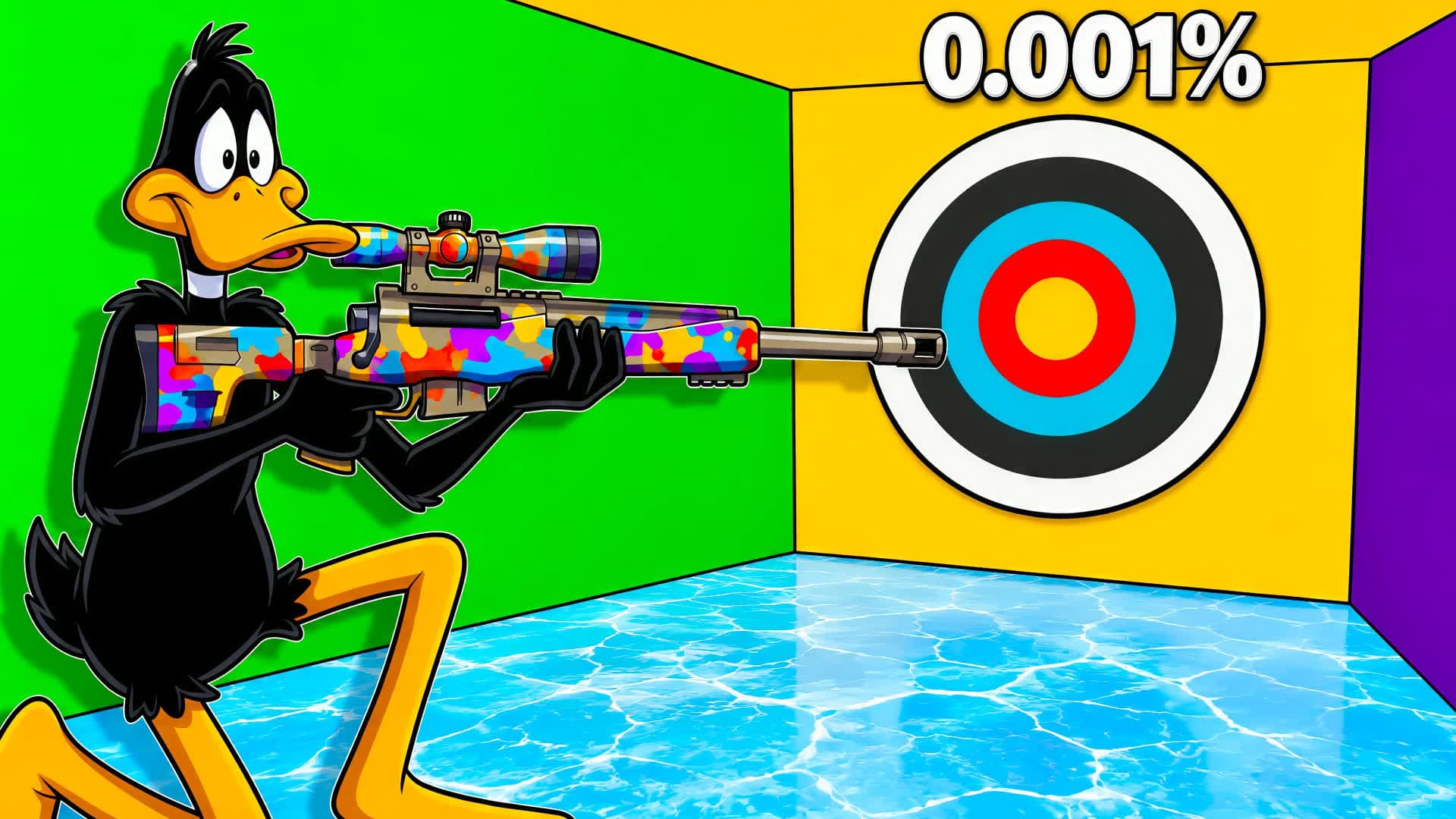 SHADOW SNIPER CHALLENGE 🌑🎯 — Fortnite Creative map