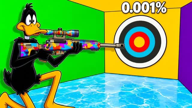 SHADOW SNIPER CHALLENGE 🌑🎯 — Fortnite Creative map cover art