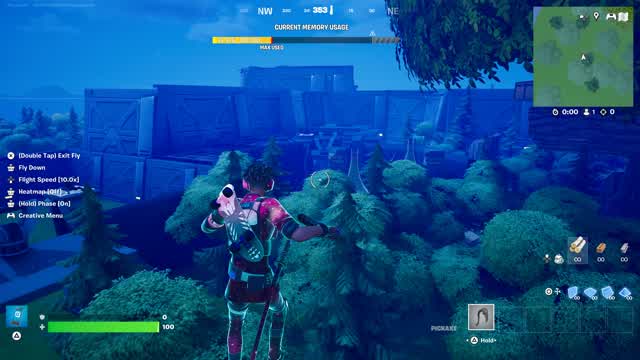 Forest game — Fortnite Creative map