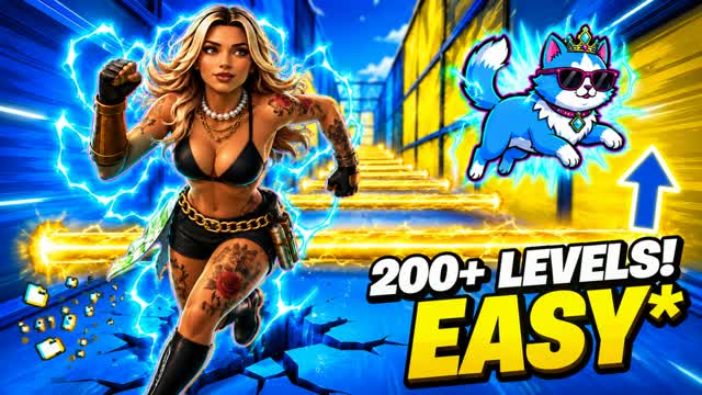 ✨ 200+ DEATHRUN LEVELS ✨[PARKOUR] — Fortnite Creative map