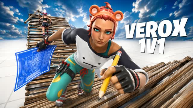 Verox 1v1 Map (200 Pumps) — Fortnite Creative map cover art