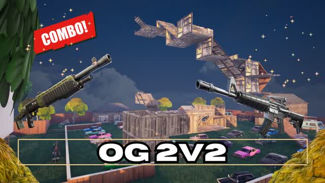 OG 2V2 — Fortnite Creative map cover art