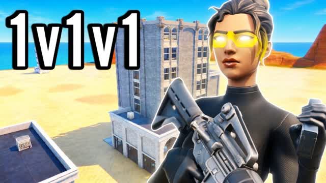 1v1v1 - GOOD RELOAD  🏜️ إعادة تحميل — Fortnite Creative map