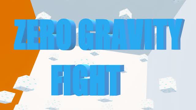 ZERO GRAVITY FIGHT — Fortnite Creative map cover art