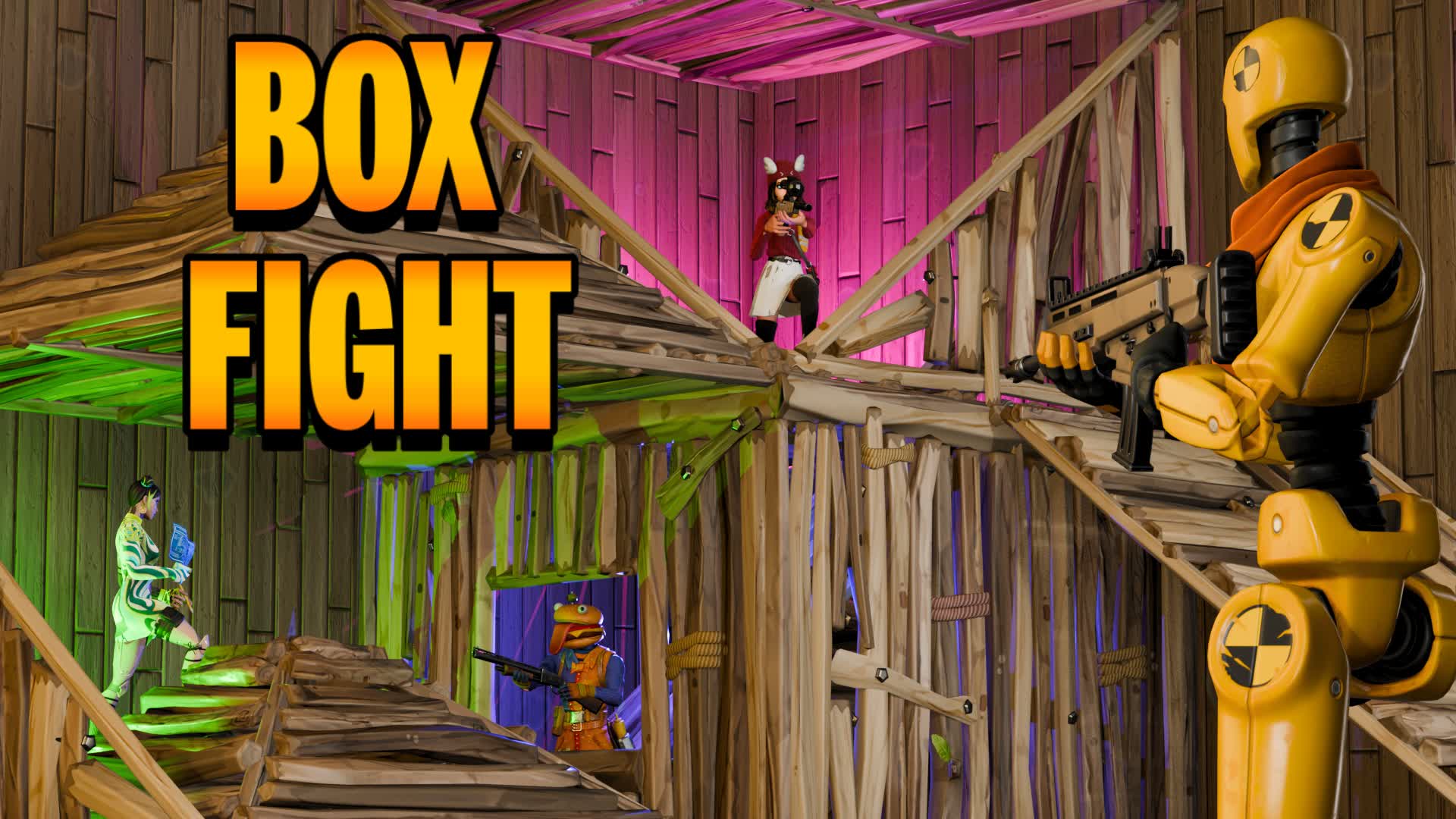 I I BOX FIGHT I I — Fortnite Creative map