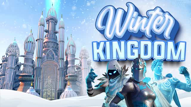 💠WINTER KINGDOM💠Open World — Fortnite Creative map