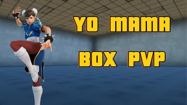 YO MAMA box fights — Fortnite Creative map cover art
