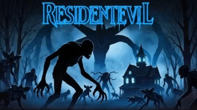 resident evil — Fortnite Creative map cover art