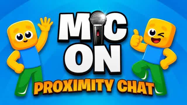 MIC ON 🔊 PROX CHAT — Fortnite Creative map