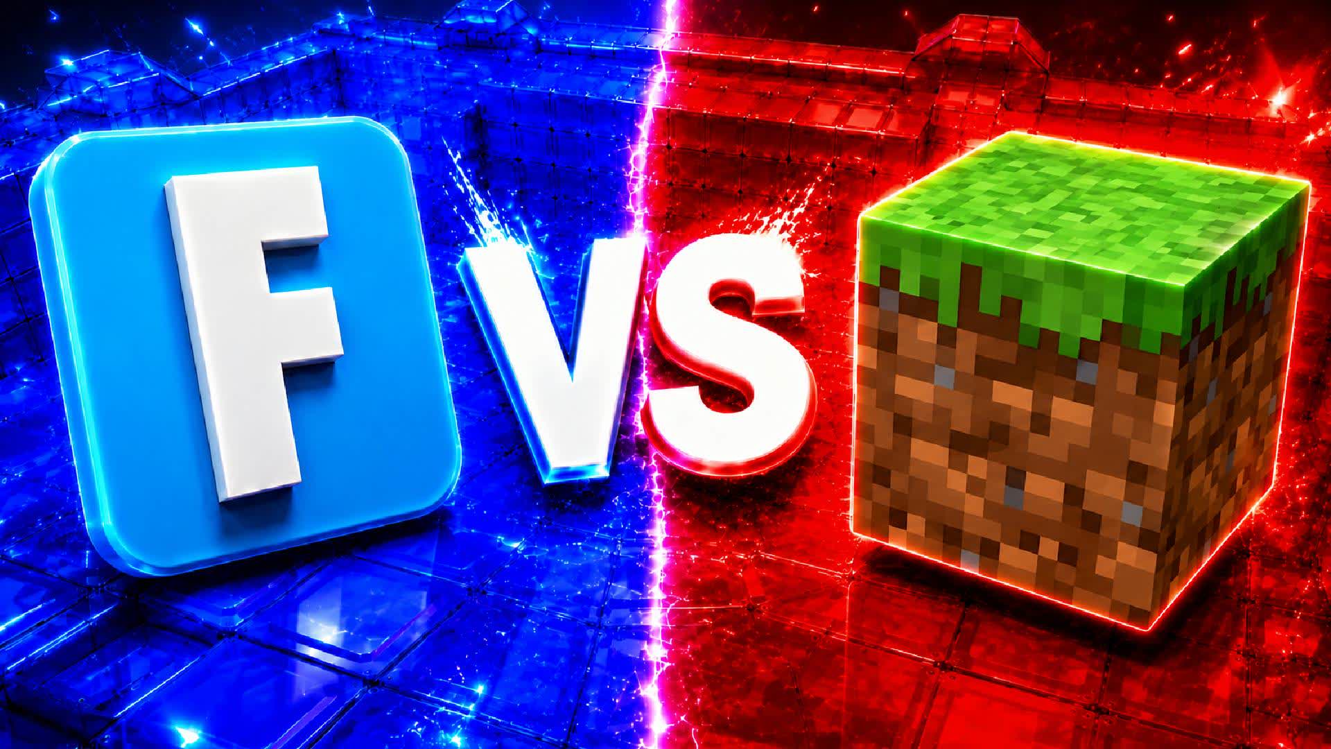 RED VS BLUE 🔴🔵WORLD NUKES!! — Fortnite Creative map