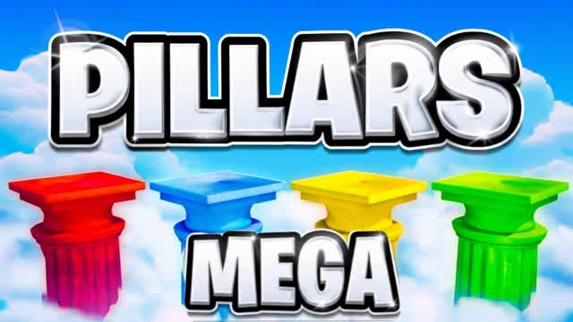 Pillers Mega — Fortnite Creative map