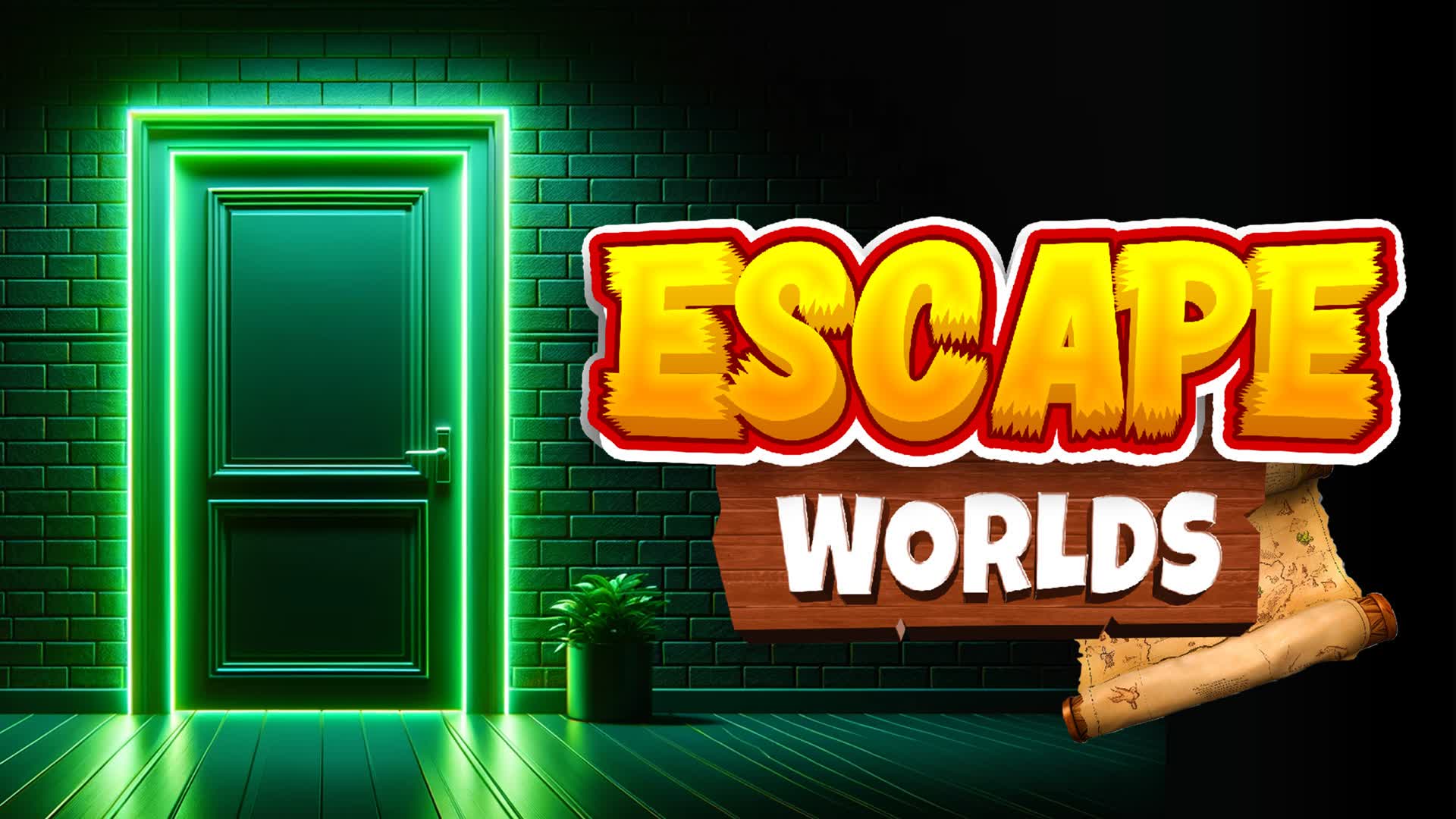ESCAPE WORLDS — Fortnite Creative map