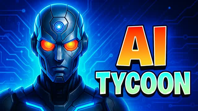 AI TYCOON — Fortnite Creative map cover art