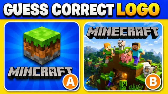 GUESS THE LOGO — Fortnite Creative map cover art