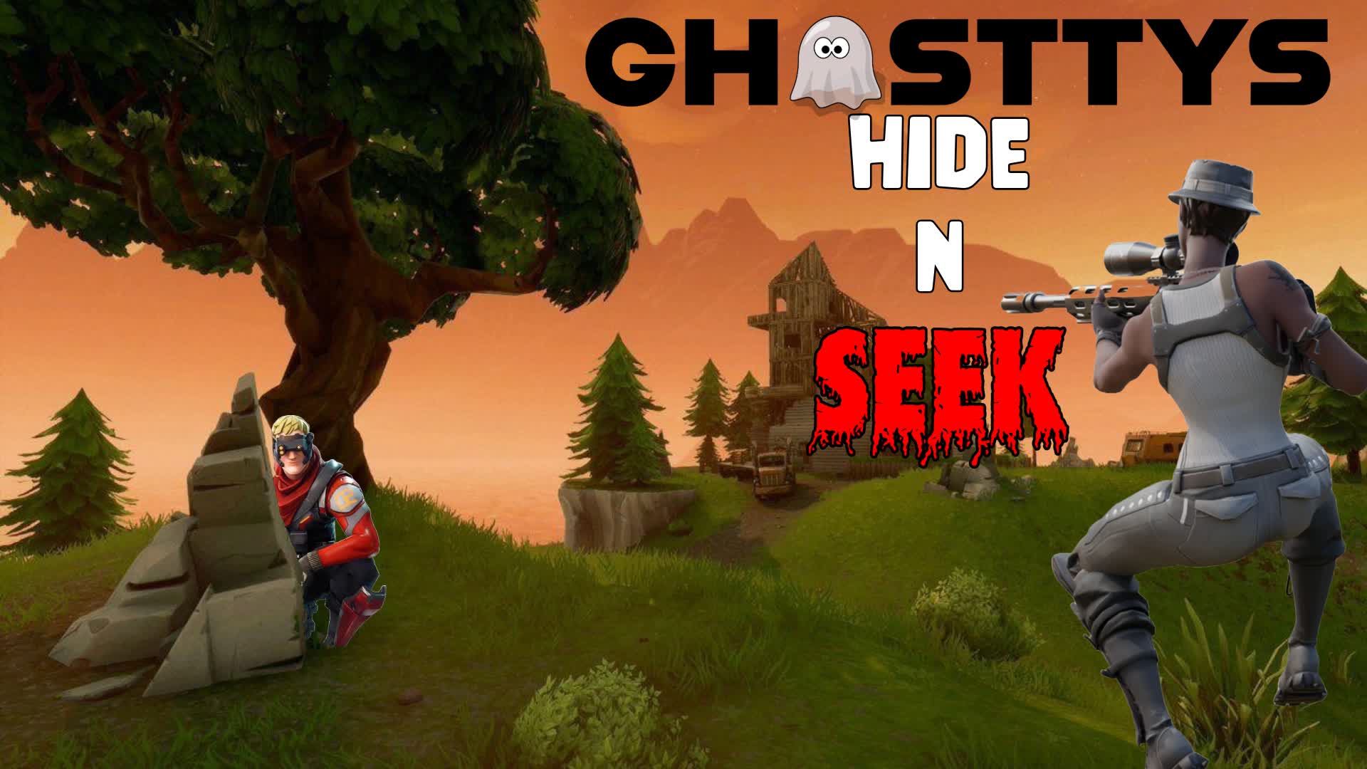 Ghosttys hide and seek — Fortnite Creative map