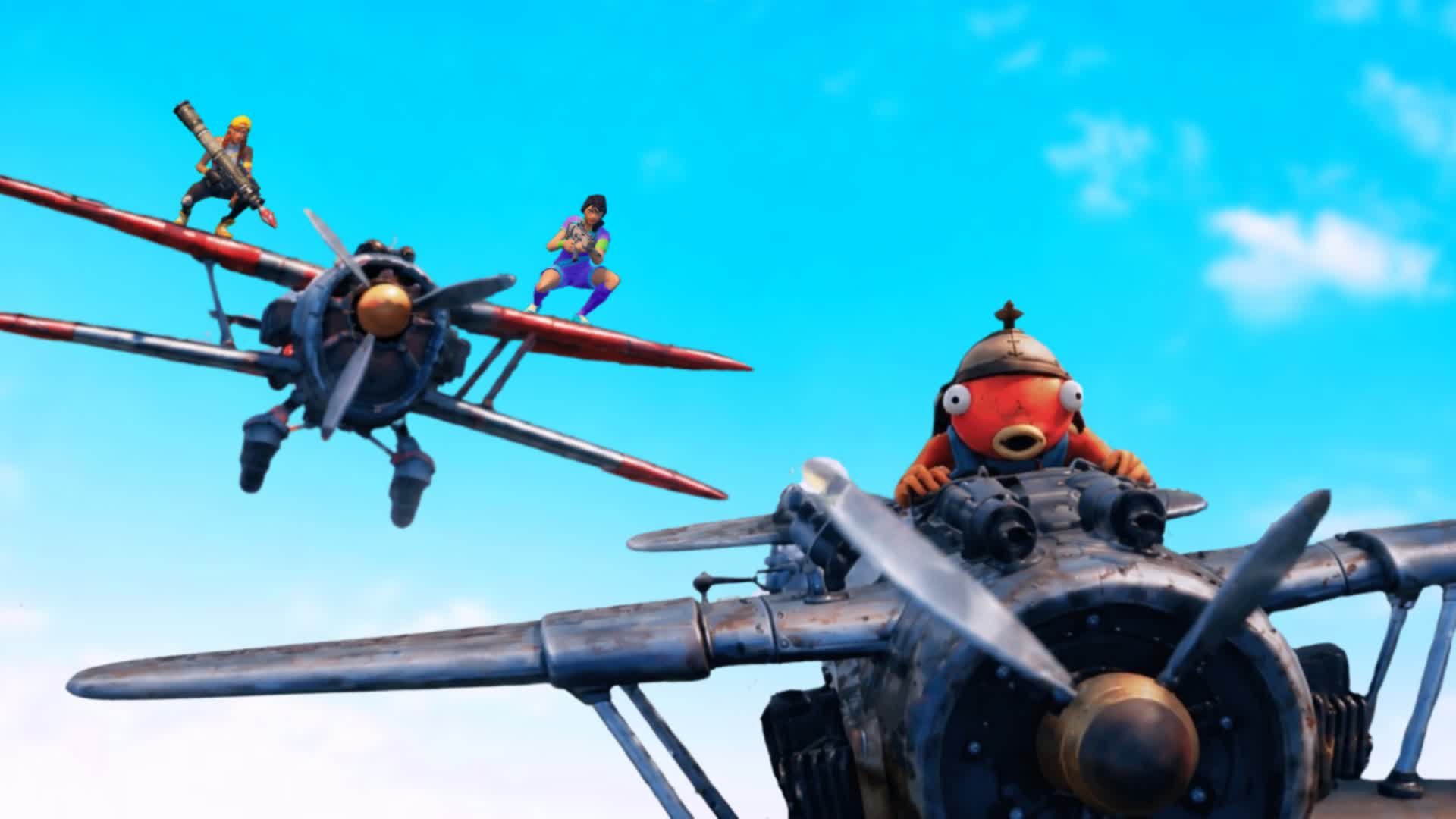 PLANE BATTLES — Fortnite Creative map