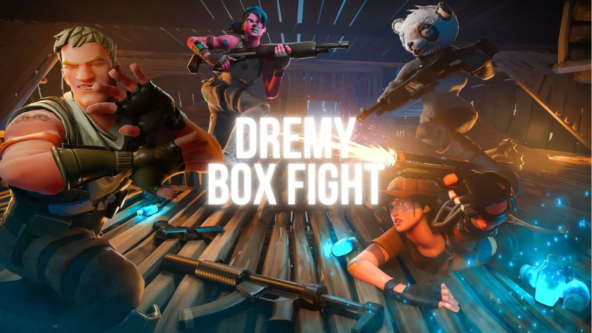 DREMY BOX FIGHT — Fortnite Creative map