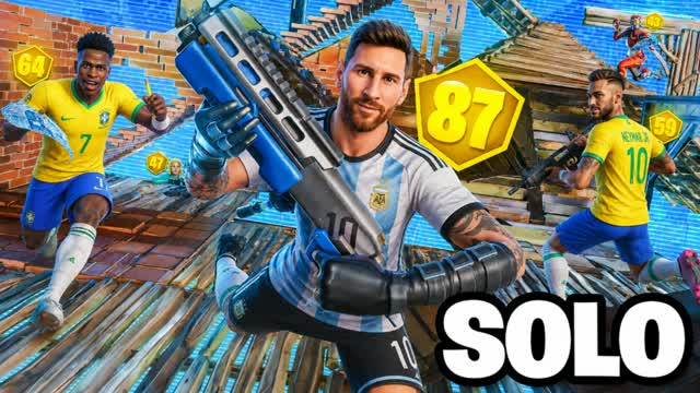 SOLO WORLD CUP ZONE WARS [ENDGAME] — Fortnite Creative map