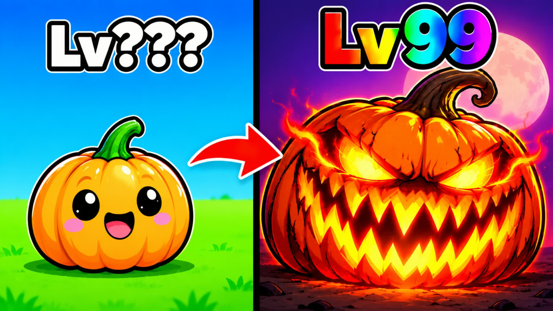 Grow A Pumpkin — Fortnite Creative map