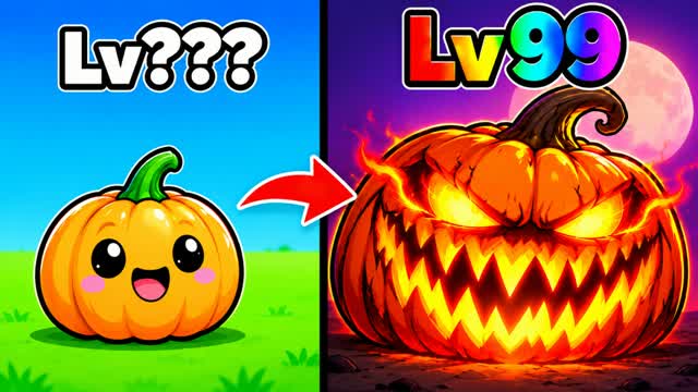 Grow A Pumpkin — Fortnite Creative map cover art